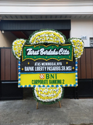 Papan Bunga Duka di Kutai Barat